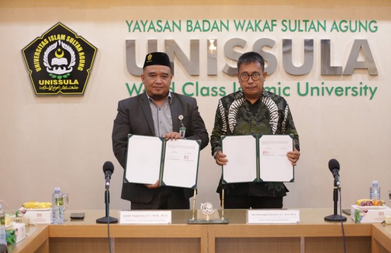 Universitas Labuhanbatu Jalin MoU Dengan Universitas Islam Sultan Agung, Semarang