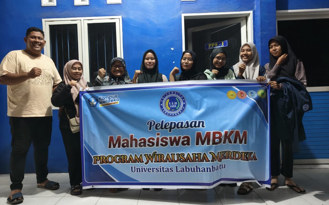 Mahasiswa FH ULB Ikuti Wirausaha Merdeka Tahun 2024 ke Universitas Muhammadiyah Sumatera Utara.