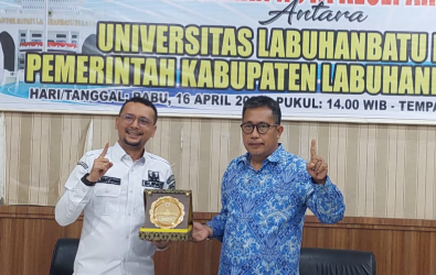 Universitas Labuhanbatu Jalin MoU Dengan Pemerintah Kabupaten Labuhanbatu Selatan Tahun 2025