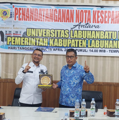 Universitas Labuhanbatu Jalin MoU Dengan Pemerintah Kabupaten Labuhanbatu Selatan Tahun 2025