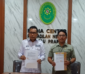Perpanjangan MoU dan MoA antara Universitas Labuhanbatu Dengan Pengadilan Negeri Rantauprapat 2025