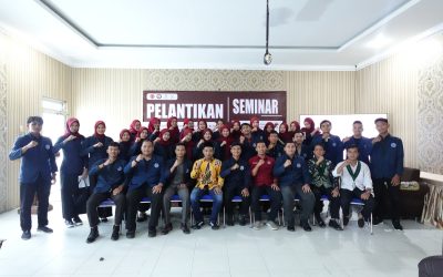 Pelantikan BEM Fakultas Hukum Universitas Labuhanbatu Periode 2025/2026