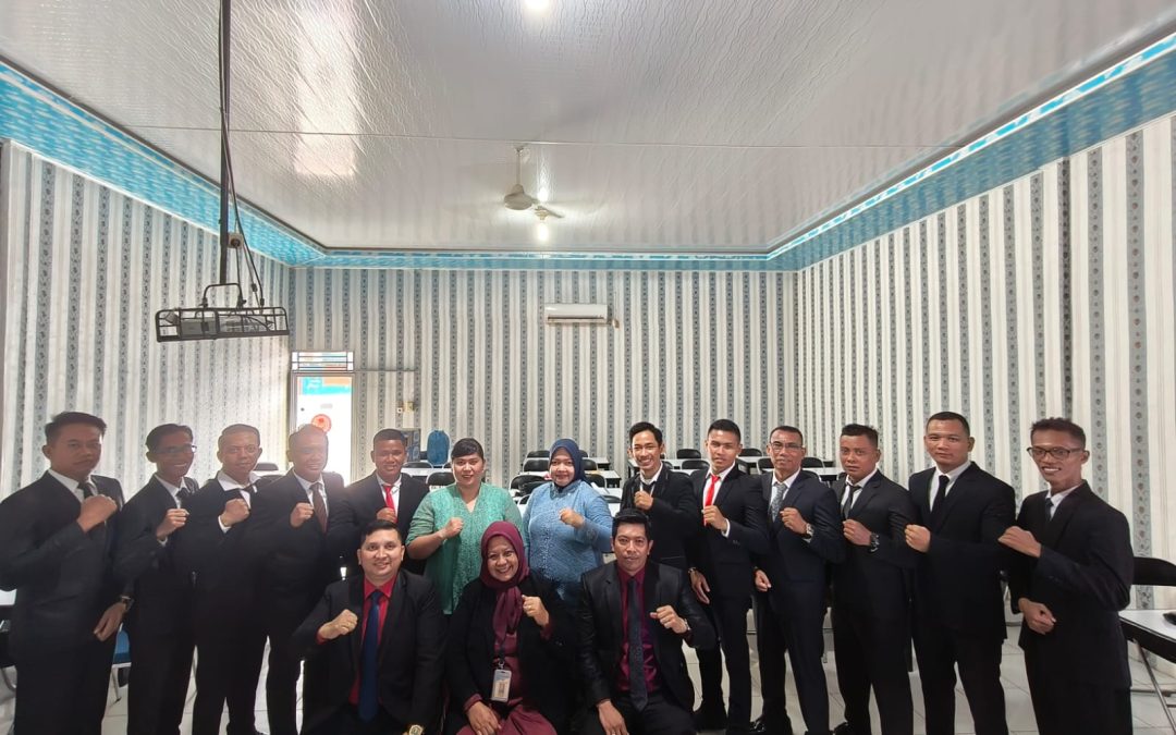 FH ULB Melaksanakan Sidang Meja Hijau Ujian Tugas Akhir Mahasiswa