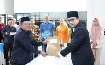 Dosen Fakultas Hukum Dilantik Menjadi Direktur PUDAM TIRTA BINA Labuhanbatu Tahun 2025