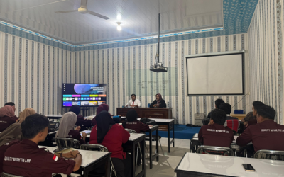 Fakultas Hukum ULB Gelar Kuliah Umum Tentang Tata Cara Peyidik (POLRI) dalam Melakukan  Penyidikan Tahun 2025