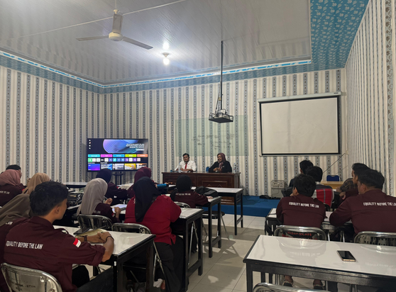 Fakultas Hukum ULB Gelar Kuliah Umum Tentang Tata Cara Peyidik (POLRI) dalam Melakukan  Penyidikan Tahun 2025