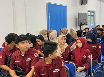 Mahasiswa Fakultas Hukum Mengikuti Sosialisasi Empat Pilar Kebangsaan Oleh MPR RI Tahun 2025