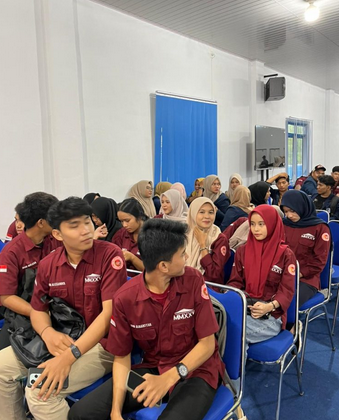 Mahasiswa Fakultas Hukum Mengikuti Sosialisasi Empat Pilar Kebangsaan Oleh MPR RI Tahun 2025