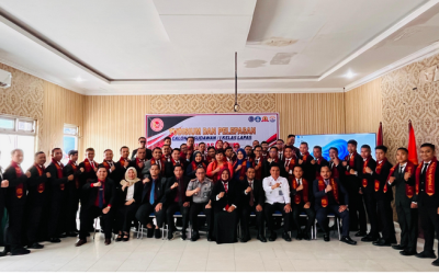 Fakultas Hukum Laksanakan Yudisium Kepada Mahasiswa Fakultas Hukum Universitas Labuhanbatu Tahun 2025