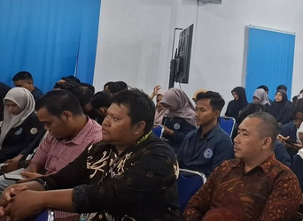 Kaprodi Fakultas Hukum ULB Menghadiri Seminar Literasi Kebanksentralan Kerjasama BI Dengan ULB