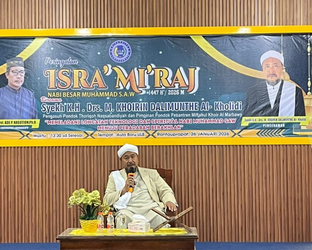 Universitas Labuhanbatu Melaksanakan Peringatan Isra’ Mi’raj Nabi Muhammad S.A.W 1447 H