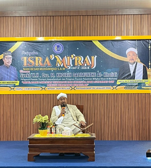 Universitas Labuhanbatu Melaksanakan Peringatan Isra’ Mi’raj Nabi Muhammad S.A.W 1447 H