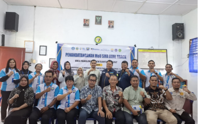 Dekan Fakultas Hukum ULB Menghadiri Acara Penandatanganan Nota Kesepahaman “MoU” ULB Dengan SMA S. PPR R.Prapat 2026