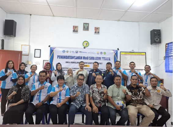 Dekan Fakultas Hukum ULB Menghadiri Acara Penandatanganan Nota Kesepahaman “MoU” ULB Dengan SMA S. PPR R.Prapat 2026