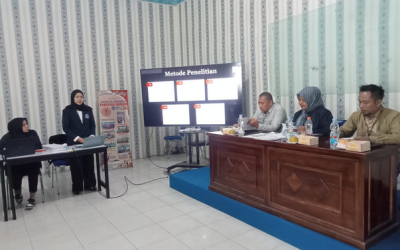 Sebanyak 9 (Sembilan) Mahasiswa Fakultas Hukum ULB Laksanakan Seminar Proposal Tahun 2026