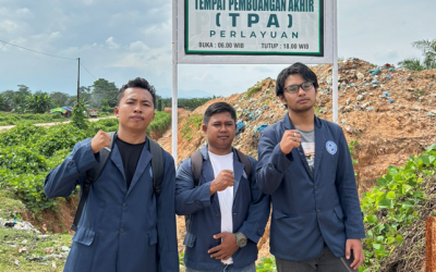 Mahasiswa Fakultas Hukum Universitas Labuhanbatu imbau masyarakat bijak kelola sampah