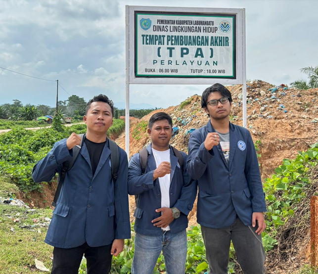 Mahasiswa Fakultas Hukum Universitas Labuhanbatu imbau masyarakat bijak kelola sampah