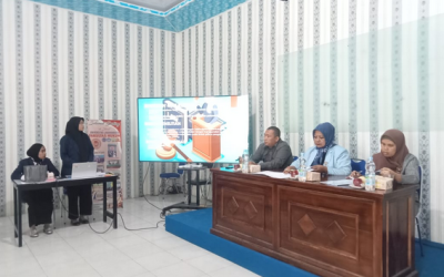 Sebanyak 2 (dua) orang Mahasiswi Fakultas Hukum ULB Laksanakan Seminar Proposal Tahun 2026