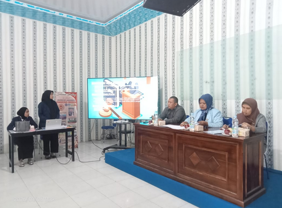 Sebanyak 2 (dua) orang Mahasiswi Fakultas Hukum ULB Laksanakan Seminar Proposal Tahun 2026