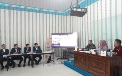 Sebanyak 6 (enam) orang Mahasiswa/i Fakultas Hukum ULB Laksanakan Seminar Proposal Tahun 2026