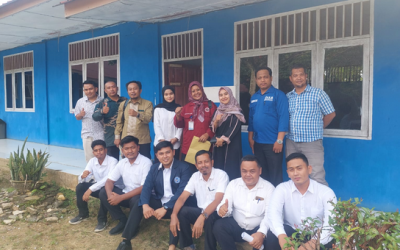 Dekan Fakultas Hukum Laksanakan Sosialisasi kepada Mahasiswa/i Fakultas Hukum Tahun 2026.