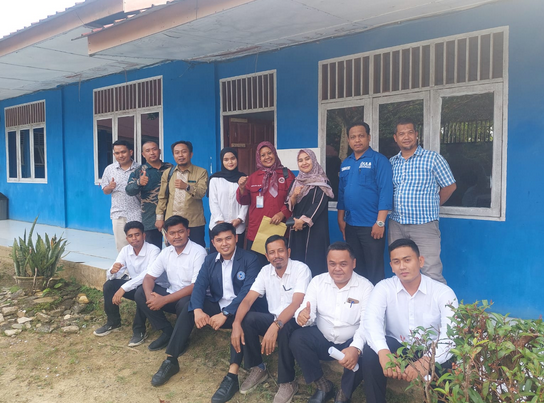 Dekan Fakultas Hukum Laksanakan Sosialisasi kepada Mahasiswa/i Fakultas Hukum Tahun 2026.