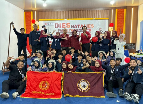 BEM Fakultas Hukum ULB Melaksanakan Diesnatalis  Fakultas Hukum ke-XXVII Tahun 2026.