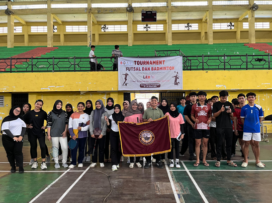 BEM Fakultas Hukum ULB Gelar Kompetisi Futsal dan Badminton Jelang HUT Fak Hukum Ke-XXVII 2026