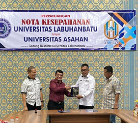 Dekan Fakultas Hukum ULB Menghadiri Acara Perpanjangan MoU, ULB Dengan  UNA Tahun 2026