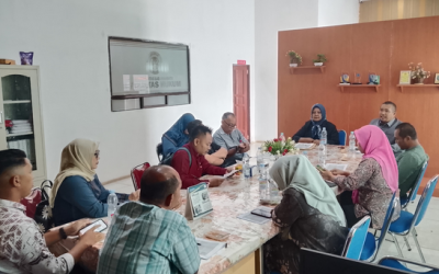 Dekan Fakultas Hukum ULB Pimpin Rapat Pembagian Mata Kuliah Semester Genap T.A 2025/206