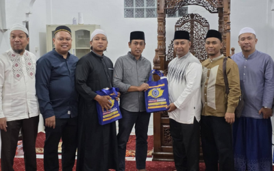 Universitas Labuhanbatu Laksanakan Safari Ramadhan di Masjid Ummi Tardiyah, Rantauprapat 2026