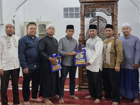Universitas Labuhanbatu Laksanakan Safari Ramadhan di Masjid Ummi Tardiyah, Rantauprapat 2026