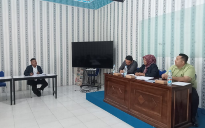 Sebanyak 3 (tiga) Mahasiswa Fakultas Hukum ULB Laksanakan Seminar Proposal Tahun 2026
