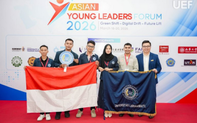 Mahasiswa Universitas Labuhanbatu Berpartisipasi dalam Young Leader Forum 2026 di Vietnam