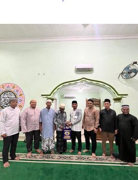 Universitas Labuhanbatu Laksanakan Safari Ramadhan ke Masjid Jami” Nurul Huda Desa Sidorukun, Aek Nabara