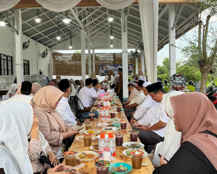 Civitas Akademika Universitas Labuhanbatu Laksanakan Acara Berbuka Puasa Bersama Tahun 2026