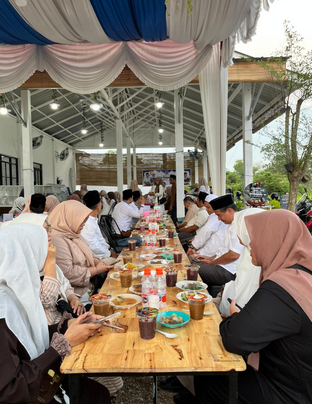 Civitas Akademika Universitas Labuhanbatu Laksanakan Acara Berbuka Puasa Bersama Tahun 2026
