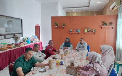 Civitas Akademika Fakultas Hukum Universitas Labuhanbatu Gelar Acara Halal Bihalal Hari Raya Idul Fitri 1447 H.