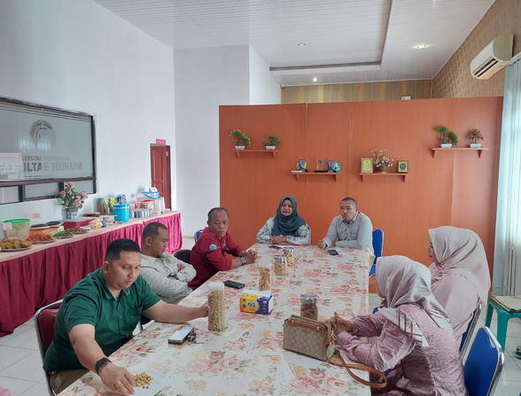 Civitas Akademika Fakultas Hukum Universitas Labuhanbatu Gelar Acara Halal Bihalal Hari Raya Idul Fitri 1447 H.