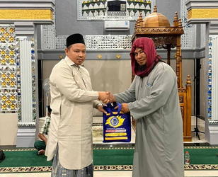 Dosen Fakultas Hukum ULB Mengisi Tausiah Pada Safari Ramadhan di Desa Kampung Dalam 2026