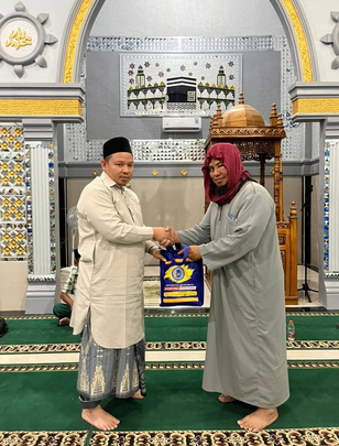 Dosen Fakultas Hukum ULB Mengisi Tausiah Pada Safari Ramadhan di Desa Kampung Dalam 2026