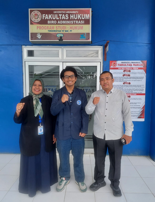 Dekan Fakultas Hukum dan Kaprodi Melepas Mahasiswa Fakultas Hukum ULB Untuk Mengikuti Event Young Leaders (YLF) di Vietnam 2026.