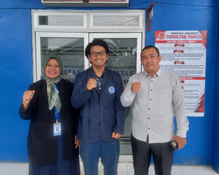 Dekan Fakultas Hukum dan Kaprodi Melepas Mahasiswa Untuk Mengikuti Event Young Leaders Forum (YLF) di Vietnam 2026.