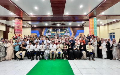 Civitas Akademika Universitas Labuhanbatu Gelar Halal Bihalal Hari Raya Idul Fitri 1447 H/2026