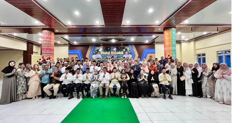Civitas Akademika Universitas Labuhanbatu Gelar Halal Bihalal Hari Raya Idul Fitri 1447 H/2026