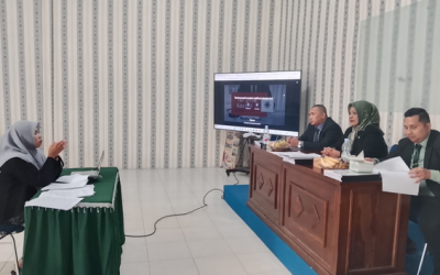 Fakultas Hukum ULB Gelar Sidang Meja Hijau Terhadap 6 (enam) orang Mahasiswa/i Fakultas Hukum Tahun 2026