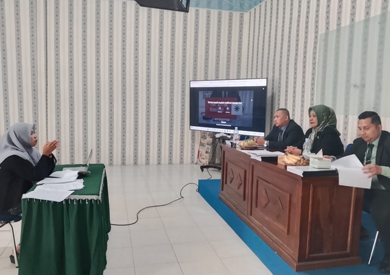 Fakultas Hukum ULB Gelar Sidang Meja Hijau Terhadap 6 (enam) orang Mahasiswa/i Fakultas Hukum Tahun 2026