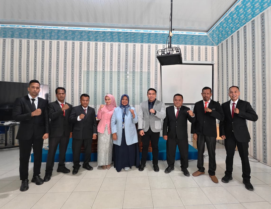 Fakultas Hukum Universitas Labuhanbatu Gelar Sidang Ujian Komprehensif Terhadap 8 Mahasiswa Tahun 2026