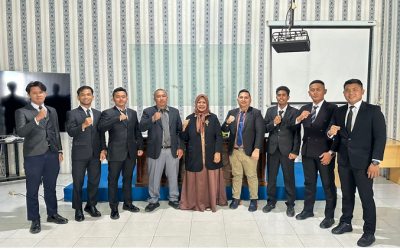 Sebanyak 6 (enam) orang Mahasiswa Fakultas Hukum ULB Mengikuti Sidang Ujian Komprehensif Tahun 2026