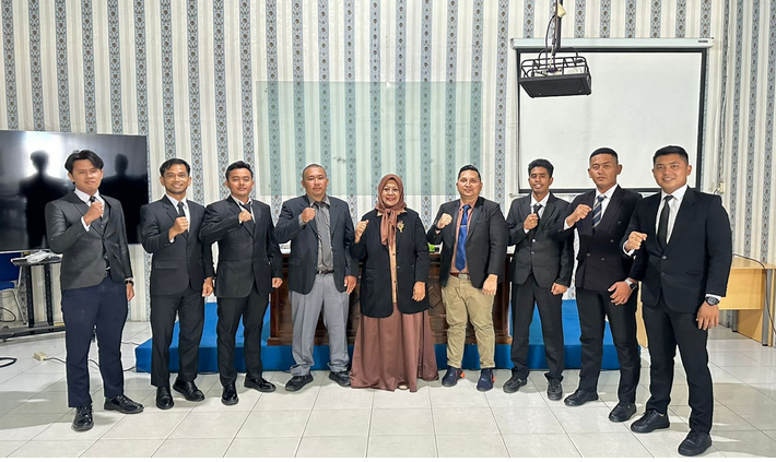 Sebanyak 6 (enam) orang Mahasiswa Fakultas Hukum ULB Mengikuti Sidang Ujian Komprehensif Tahun 2026